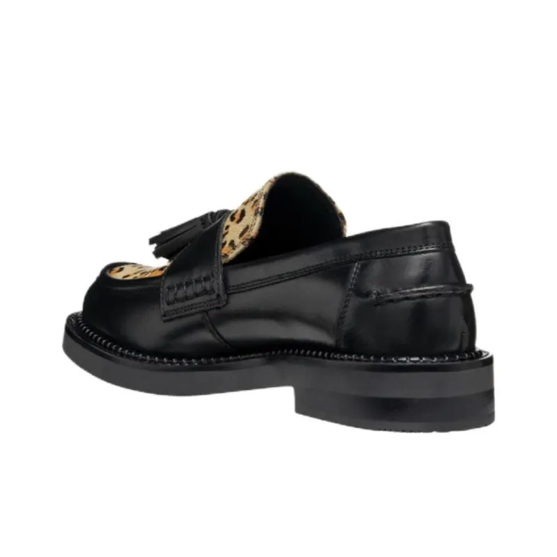 GEOX Serilda Loafers Women's Black-3