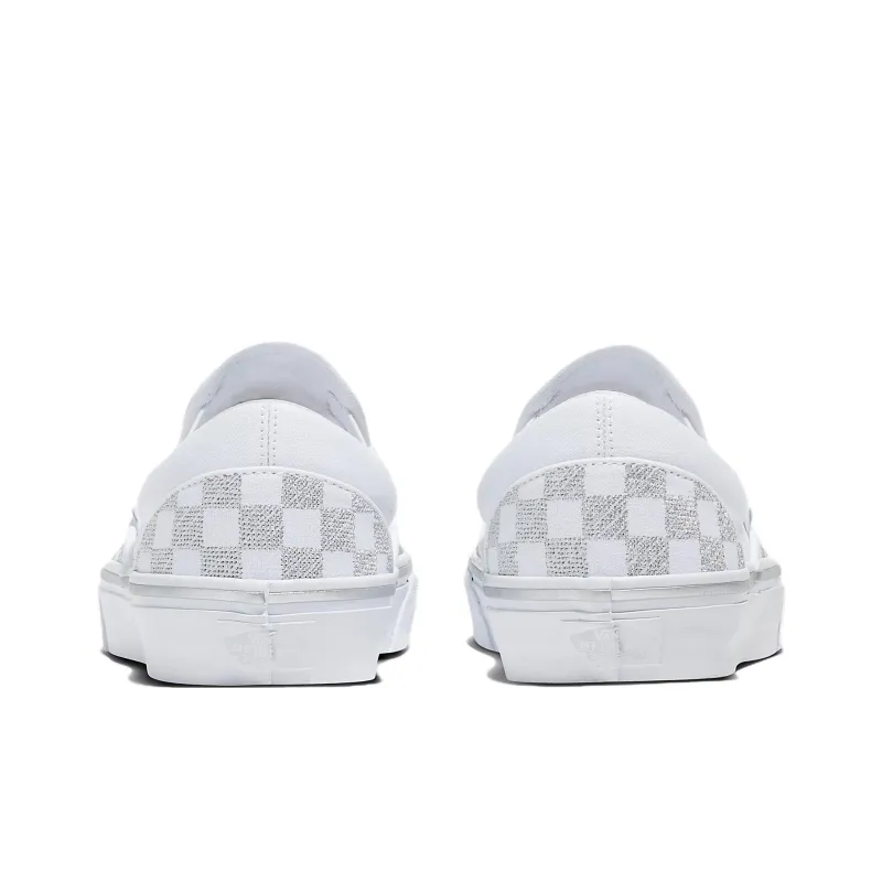 Slip On Classic Vans 'Metallic True White'-2