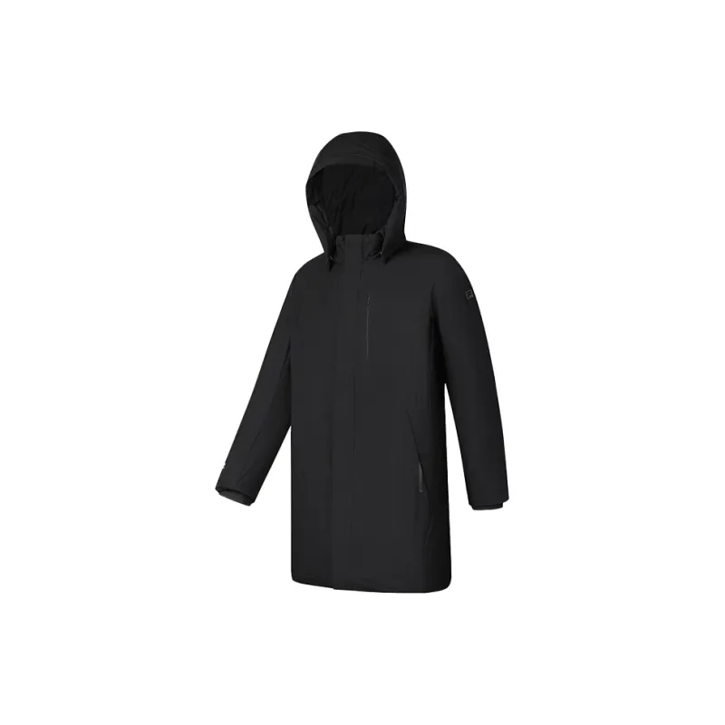FILA Golf Series Down Jacket Men's Pitch Black-1