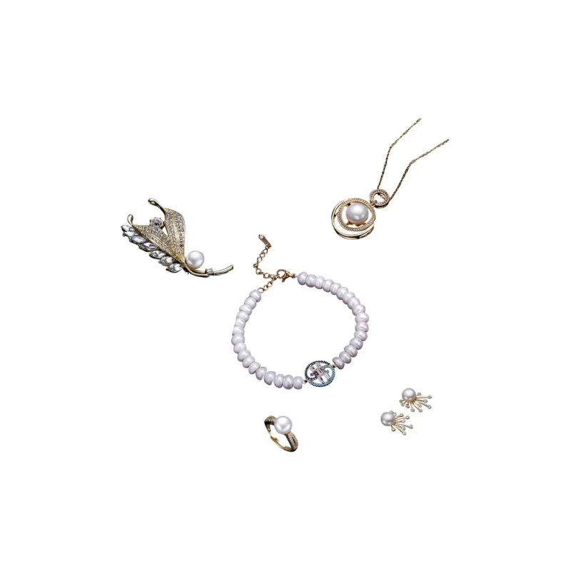 SEATINE Freshwater Pearl Necklaces Women's-0
