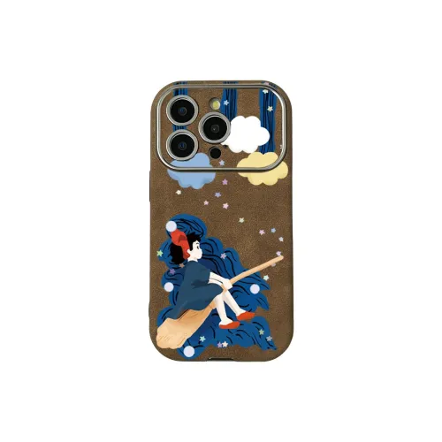 KESHIXIONG TPU Material Magic Girl Phone Case Compatible With IPhone 15/14 Plus/13/12/11/15 Pro Max/XS/XR/XS Max/8 Plus