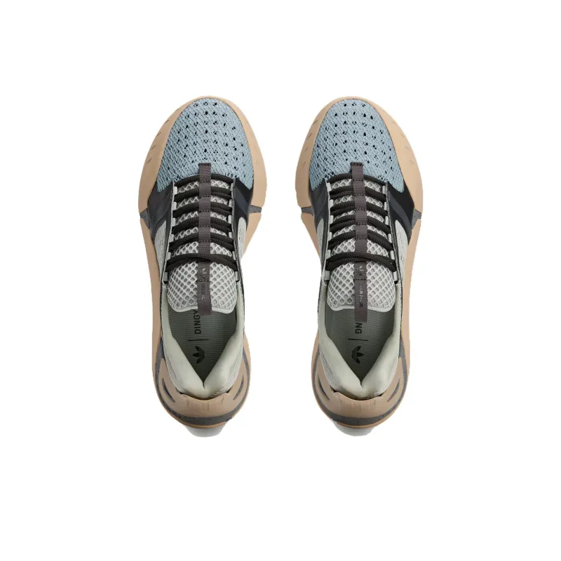 Adidas Dingyun Zhang Kouza Ash Silver Green Earth-3