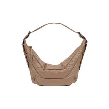 Lemaire Cotton Croissant Bag Handbag Shoulder Bag Medium Size Unisex Brown