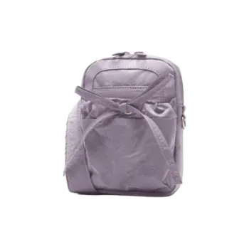 New Balance Nylon Shoulder Bag Crossbody Bag Mini Women's Violet