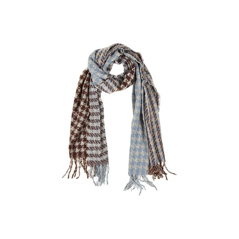 NAME.S Knit Scarves Unisex Box+Shopping Bag-2