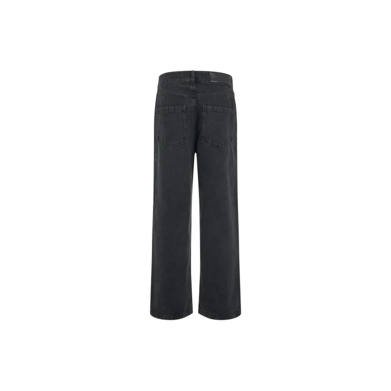 LOEWE Anagram Baggy Jeans 'Black'-1