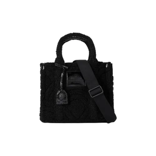 Kurt Geiger London Artificial Wool Shoulder Bag Crossbody Bag Handbag Small Size Women's Black