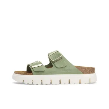 Birkenstock Arizona Series EVA Slip-Resistant Slide Slippers Women's Green