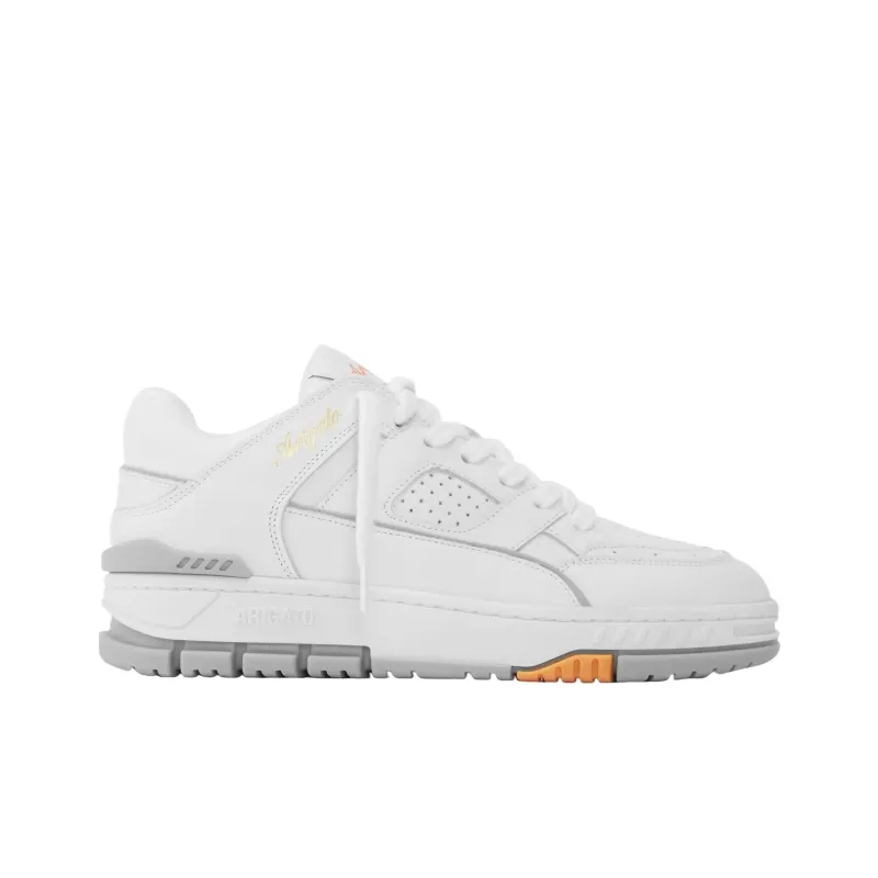 Axel Arigato Area Lo Low Top Stylish Skateboarding Shoes Women's White-1