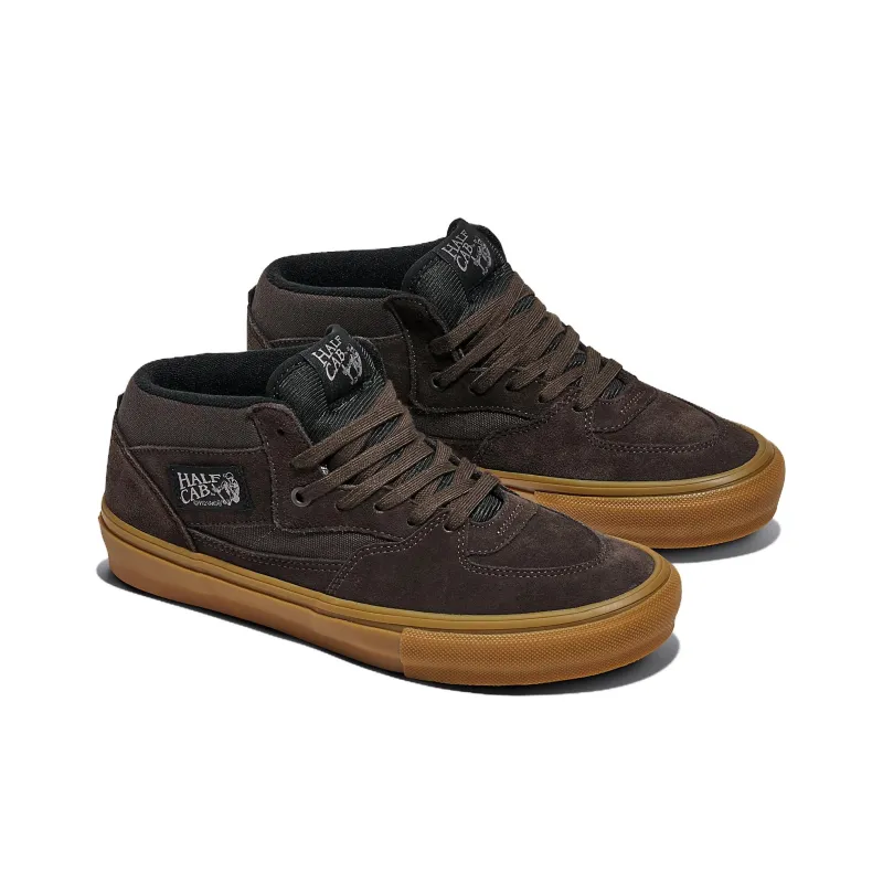 Half Cab Skate Vans 'Brown Gum'-1