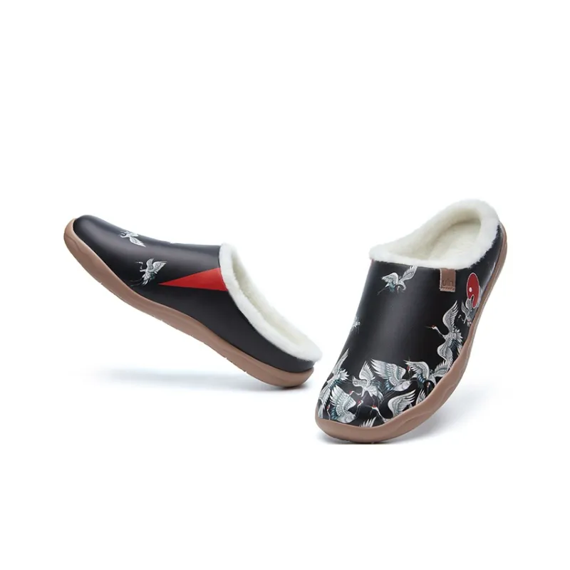 U.IN Malaga Series Odor Resistant Closed Toe Slippers Women's-27