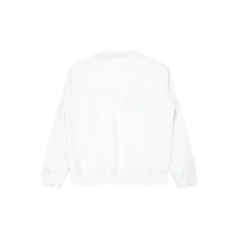 Crying Center Sweatshirt Unisex Ecru-1