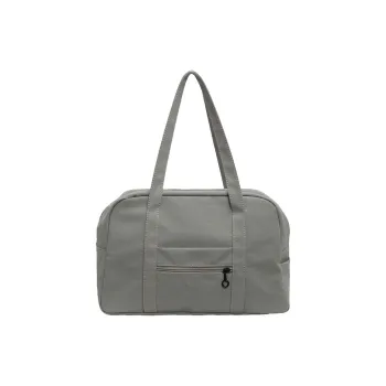 Yalu Nylon Shoulder Bag Regular Women's Black/Green/Gray/Ecru