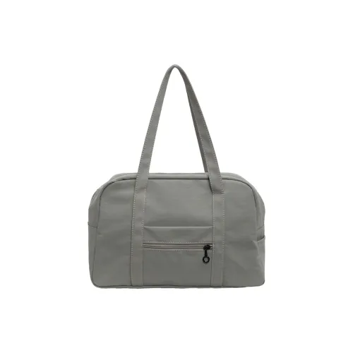Yalu Nylon Shoulder Bag Regular Women's Black/Green/Gray/Ecru