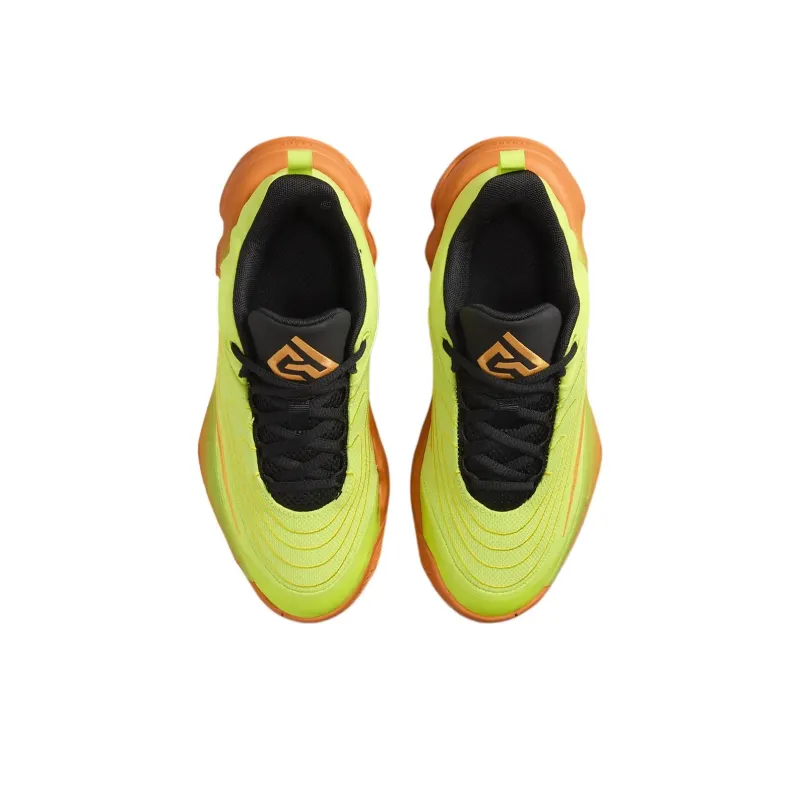 Nike Giannis Immortality Slip Resistant Shock Absorbers Low Top Children's Basketball Shoes Green Unisex-2