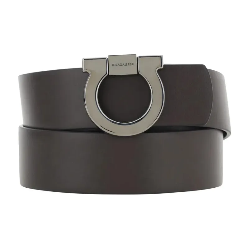 Ferragamo Gancini Buckled Belt-2
