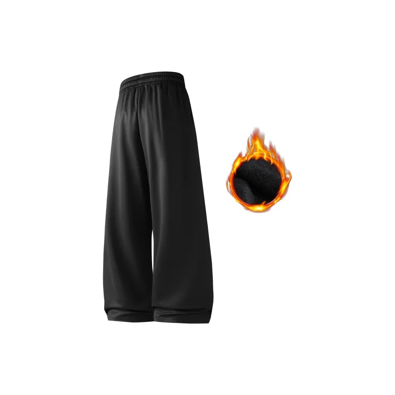 REXSHION Casual Pants Unisex-10