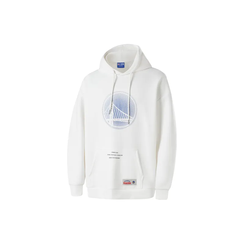 NBA Golden State Warriors Sweatshirt Unisex White-1