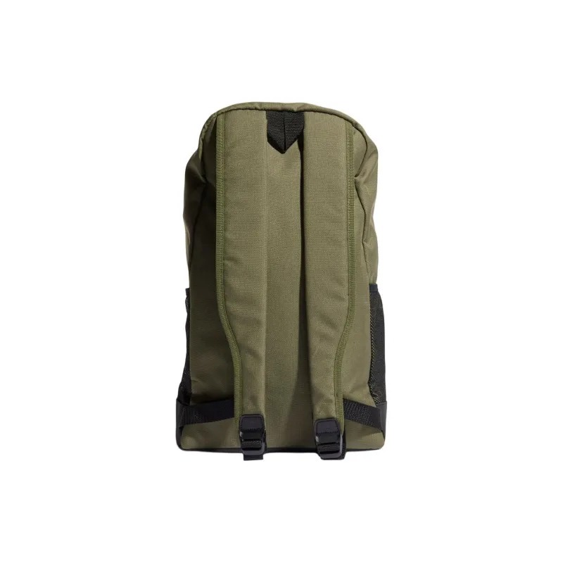 Adidas ESSENTIALS Recycled Polyester Plain Weave Fabric Backpack Men's Jasper-2