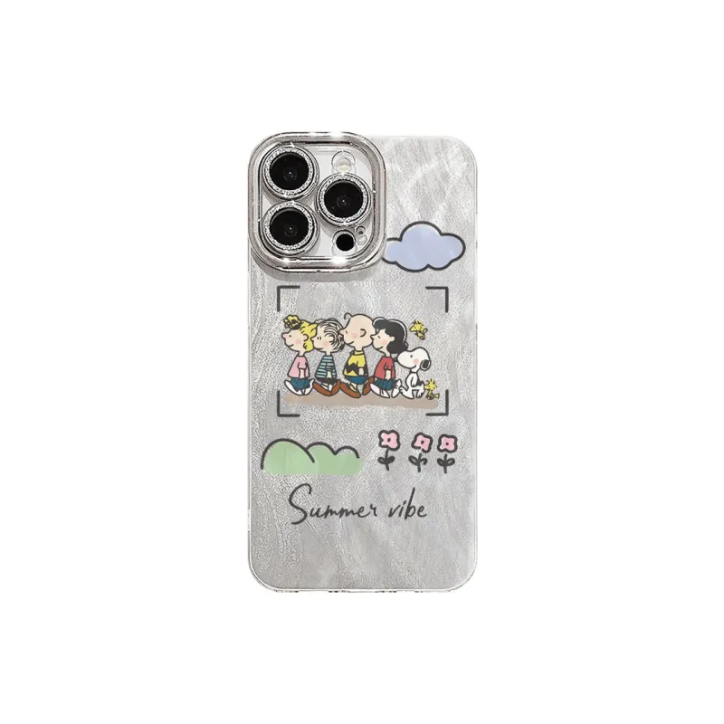 XIANGRIKE TPU Material Travel Phone Case Compatible With IPhone 15/14 Plus/13/12/11/15 Pro Max/XS/XR/XS Max/8 Plus-0