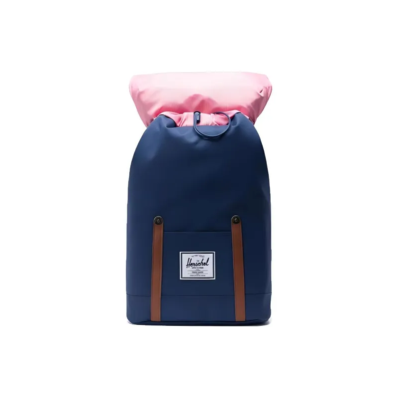 Herschel Polyester Gym Bag Backpack Large Size Men's Marine Blue-1
