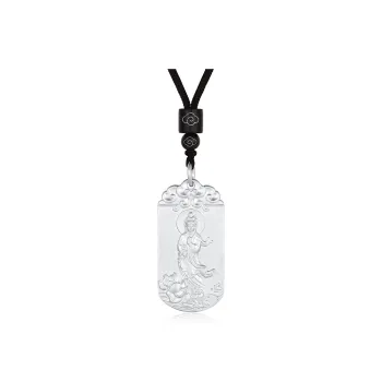 Avani 999 Fine Silver Sterling Silver Necklaces Men's