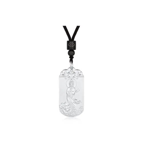 Avani 999 Fine Silver Sterling Silver Necklaces Men's