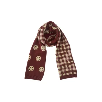AAJF Polyester Knit Scarves Women's