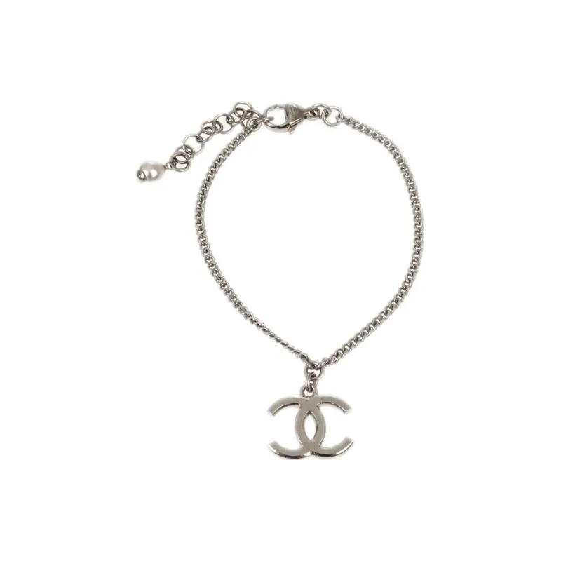 CHANEL 2022 Cc Logo Bracelet-0