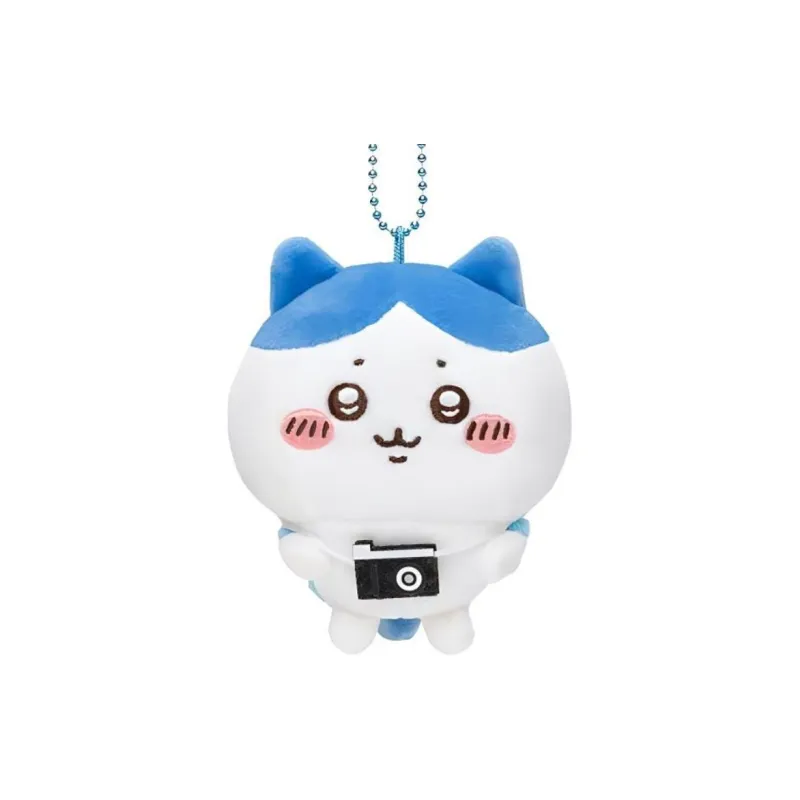 Chiikawa Hachiware Travel Collection Dolls Plush Pendant 11cm High-1