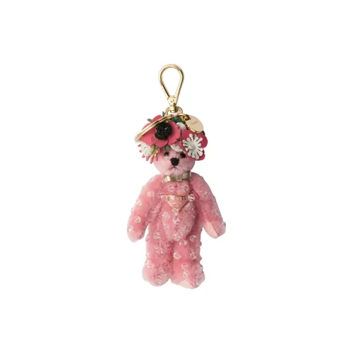 PRADA Metal Pendants Women's Pink