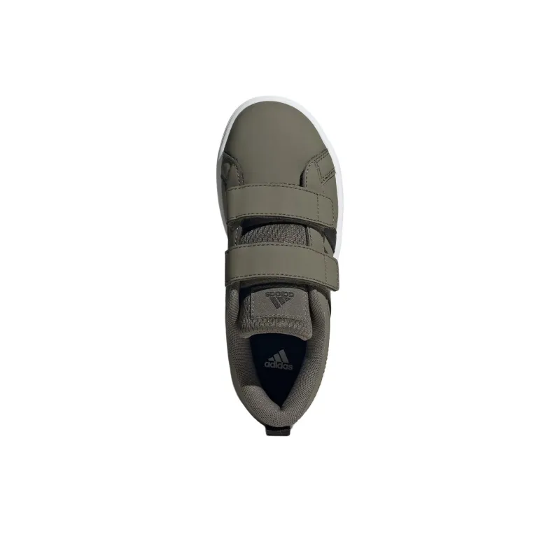 Adidas VS PACE 2.0 Anti-Slip Wear-Resistant Low-Top Kids' Skateboarding Shoes Olive Green Kids'-4