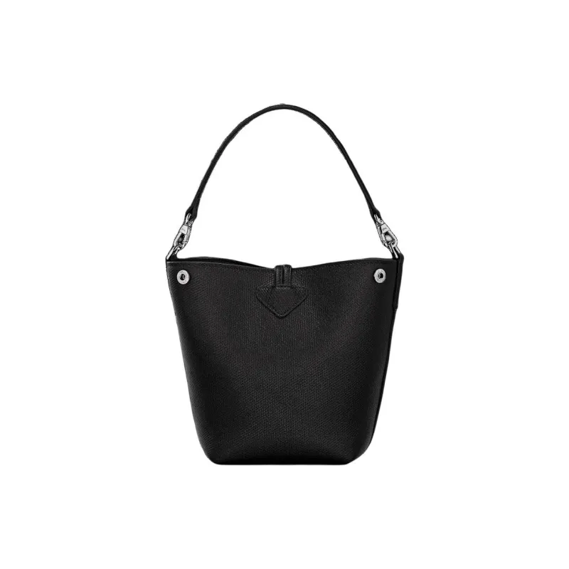 LONGCHAMP Xs Roseau Leather Bucket Bag-3
