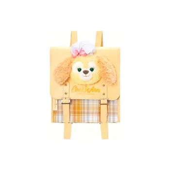 Disney PU Polyurethane With Artificial Leather Backpack Regular Women's Yellow