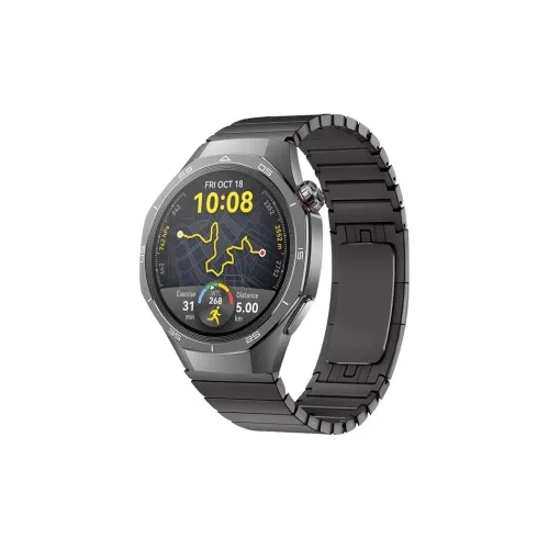 Watchbond Compatible With Huawei GT5 Pro Huawei Compatibility Watch Band All Made Of Steel