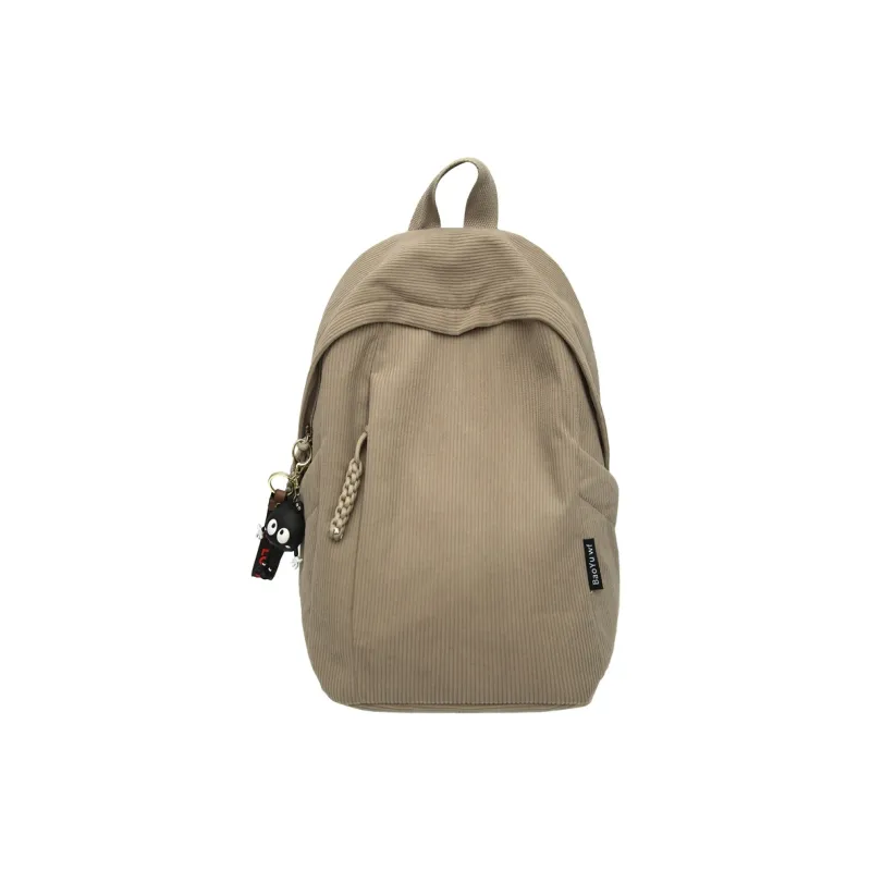 Gorora Corduroy Backpack Regular Unisex Multicolor-5