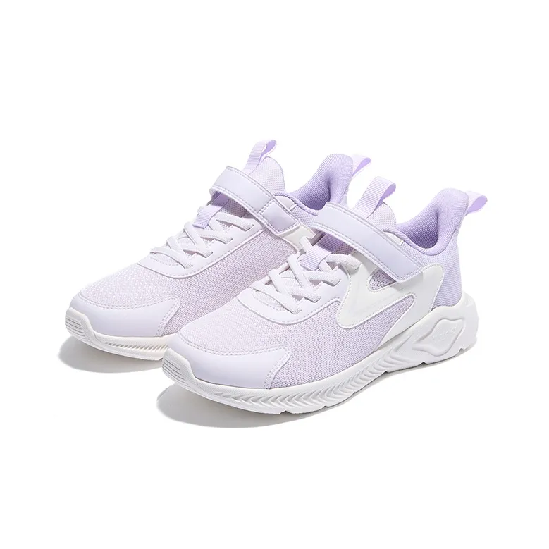361°KIDS Anti Slip Wear Resistant Kids' Running Shoes Purple White Unisex-2