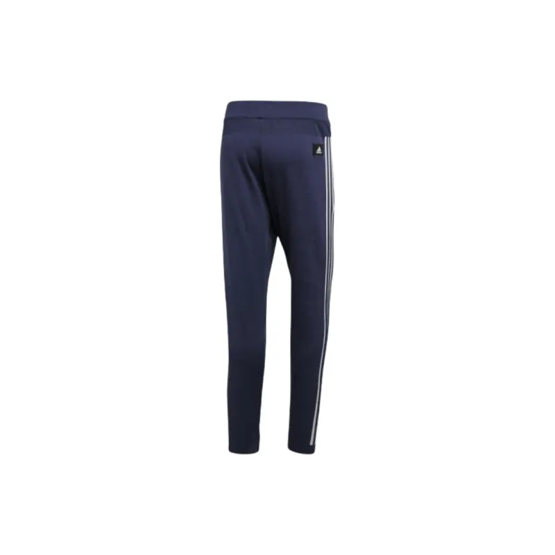 Adidas Performance Knitted Sweatpants Men's Blue-1