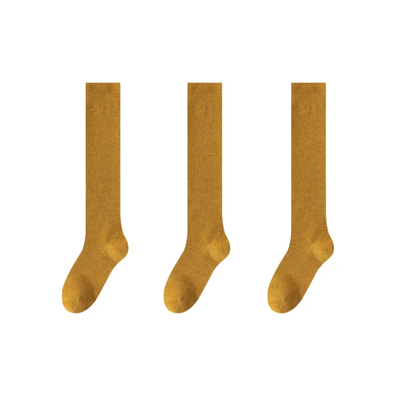 MIIOW Knee High Socks Women's Combo Set-11