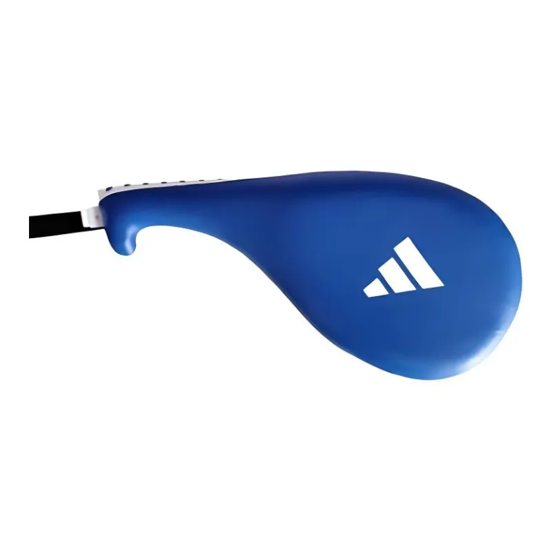 Adidas Taekwondo Equipment Taekwondo Kick Pad PU 40*19cm Unisex-8
