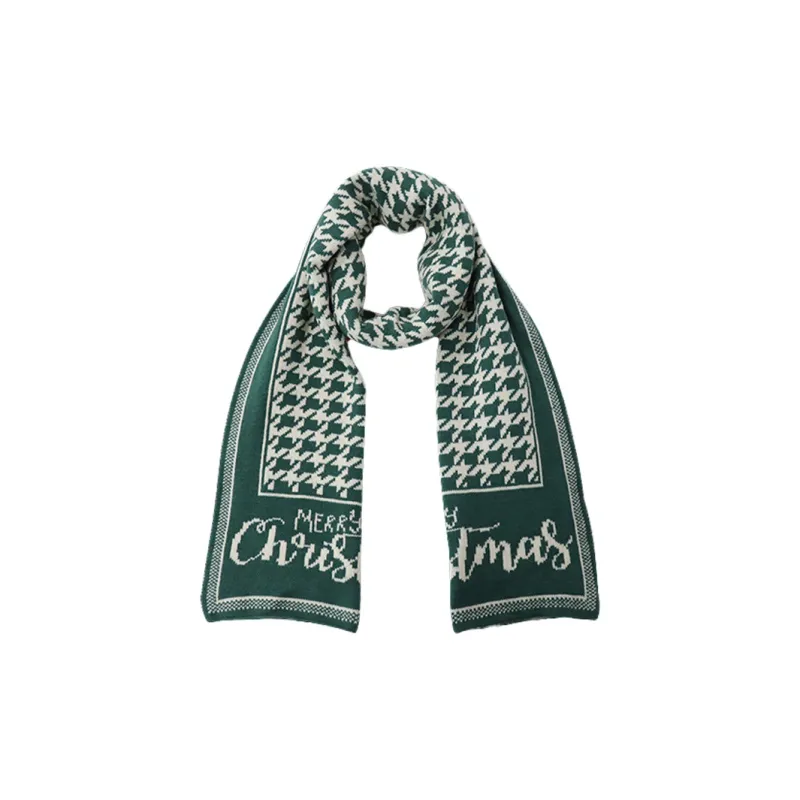 AAJF Polyester Knit Scarves Women's-10