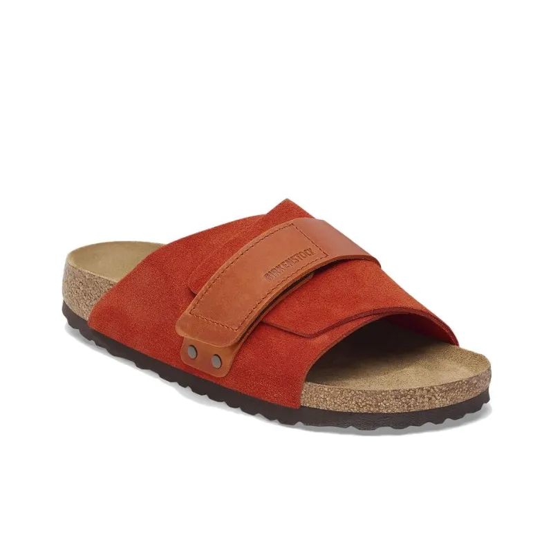 Birkenstock Kyoto Series EVA Slip-Resistant Slide Slippers Unisex Red Regular-2