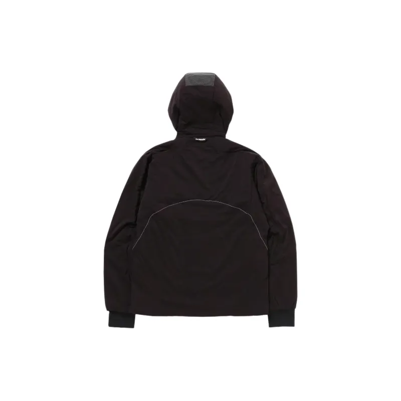 And Wander Puffer Jacket Unisex Black-1