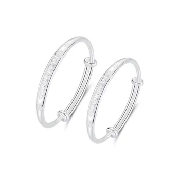 NSAOT 999 Fine Silver Bangles Kids'