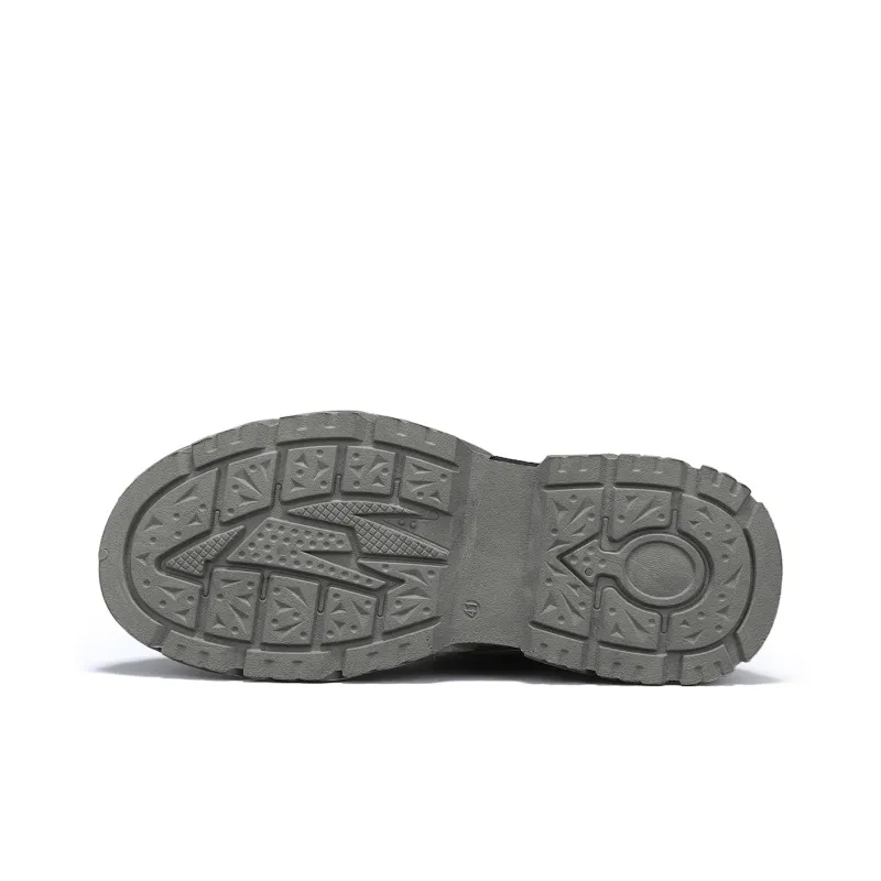 Binary Work Boots Men Low Top Black-5