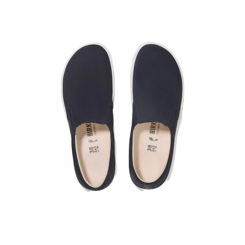Birkenstock Oswego Low-Top Casual Shoes Unisex Dark Blue Narrow Fit-4