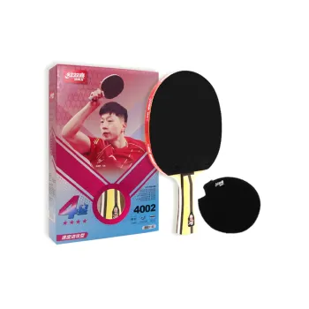 DHS Ping Pong Paddles Unisex All Wood Red