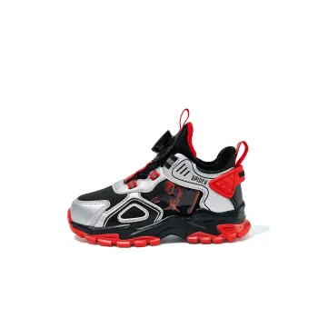Disney Spider-Man Series Kids Lifestyle Shoes Black Red Kids'