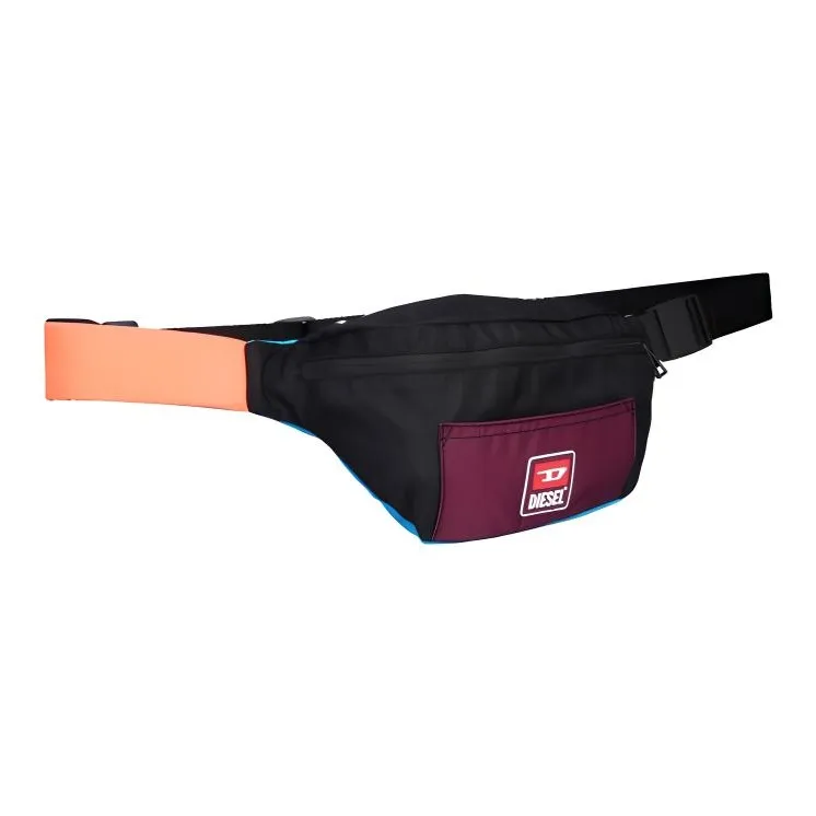 DIESEL Polyamide Fanny Pack Men's Black-1