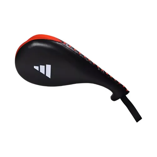 Adidas Taekwondo Equipment Taekwondo Kick Pad PU 40*19cm Unisex
